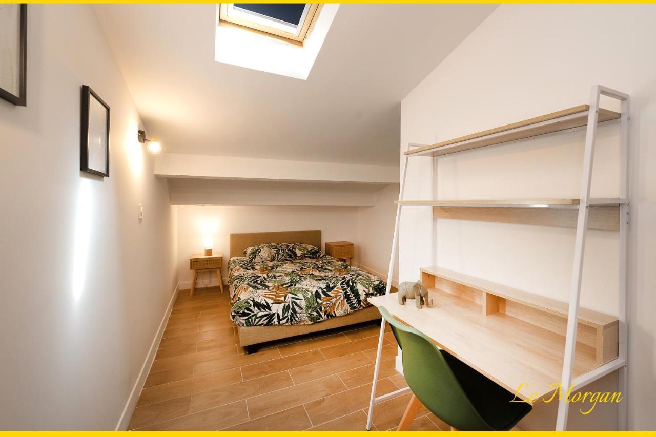 Le Morgan - Magnifique Appartement Cours Principal Plein Centre Avec Parking Σαλόν-ντε-Προβάνς Εξωτερικό φωτογραφία