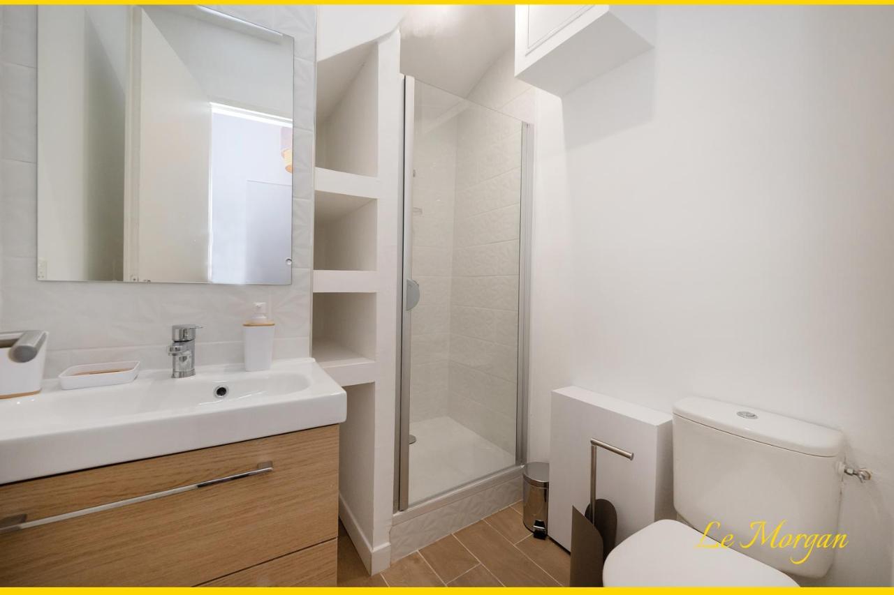 Le Morgan - Magnifique Appartement Cours Principal Plein Centre Avec Parking Σαλόν-ντε-Προβάνς Εξωτερικό φωτογραφία