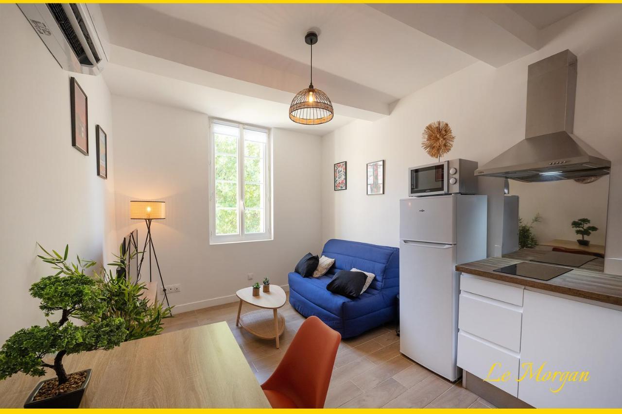 Le Morgan - Magnifique Appartement Cours Principal Plein Centre Avec Parking Σαλόν-ντε-Προβάνς Εξωτερικό φωτογραφία