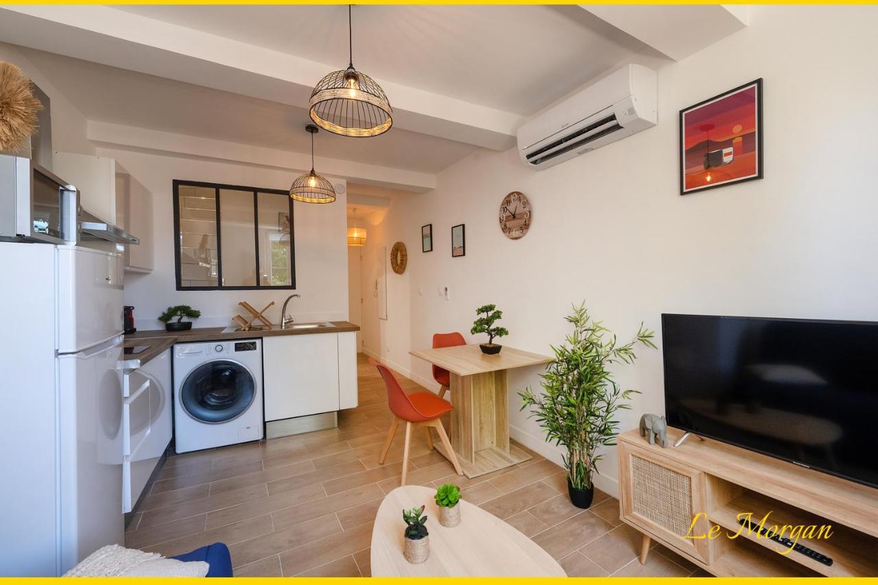 Le Morgan - Magnifique Appartement Cours Principal Plein Centre Avec Parking Σαλόν-ντε-Προβάνς Εξωτερικό φωτογραφία