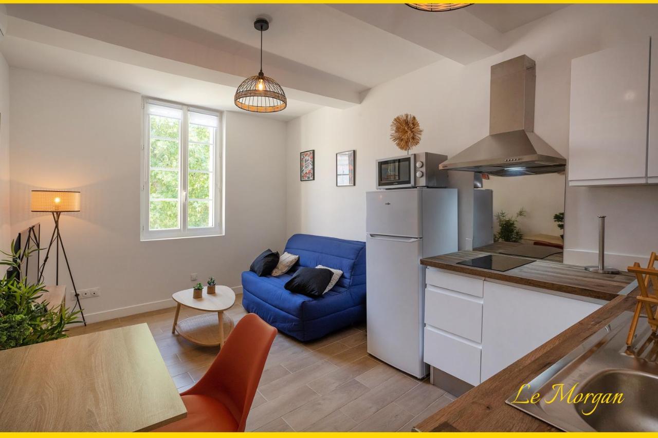 Le Morgan - Magnifique Appartement Cours Principal Plein Centre Avec Parking Σαλόν-ντε-Προβάνς Εξωτερικό φωτογραφία