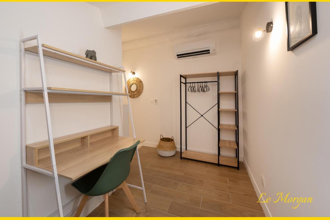 Le Morgan - Magnifique Appartement Cours Principal Plein Centre Avec Parking Σαλόν-ντε-Προβάνς Εξωτερικό φωτογραφία