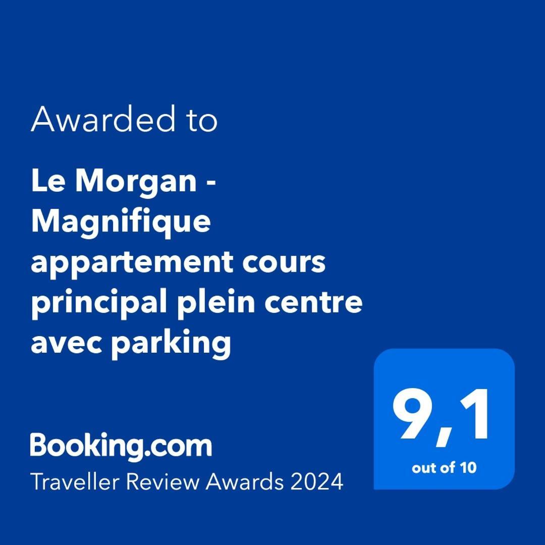 Le Morgan - Magnifique Appartement Cours Principal Plein Centre Avec Parking Σαλόν-ντε-Προβάνς Εξωτερικό φωτογραφία